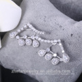 Alibaba chine bijoux conclusions boucles d&#39;oreilles conclusions boucles d&#39;oreilles blanches